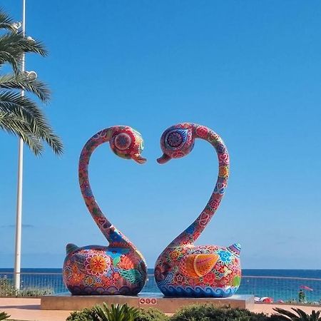 Sunset Cliffs Seaside Apartment Benidorm Buitenkant foto
