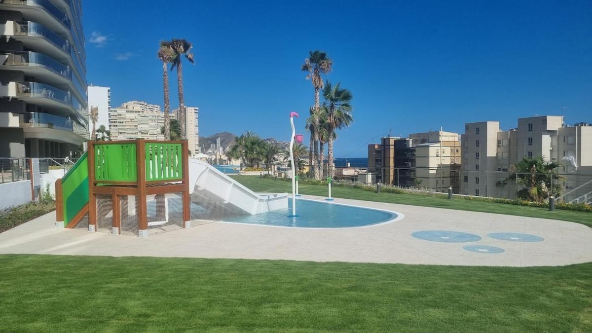 Sunset Cliffs Seaside Apartment Benidorm Buitenkant foto