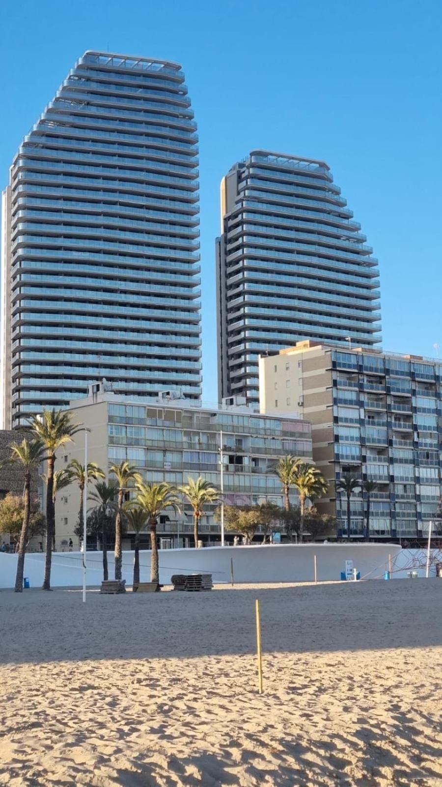Sunset Cliffs Seaside Apartment Benidorm Buitenkant foto