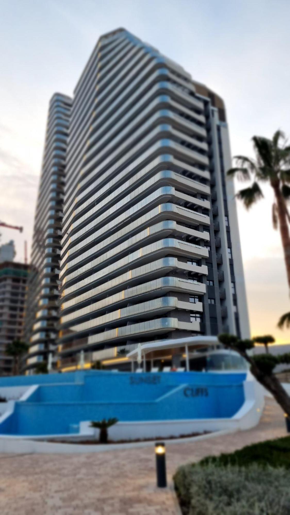 Sunset Cliffs Seaside Apartment Benidorm Buitenkant foto