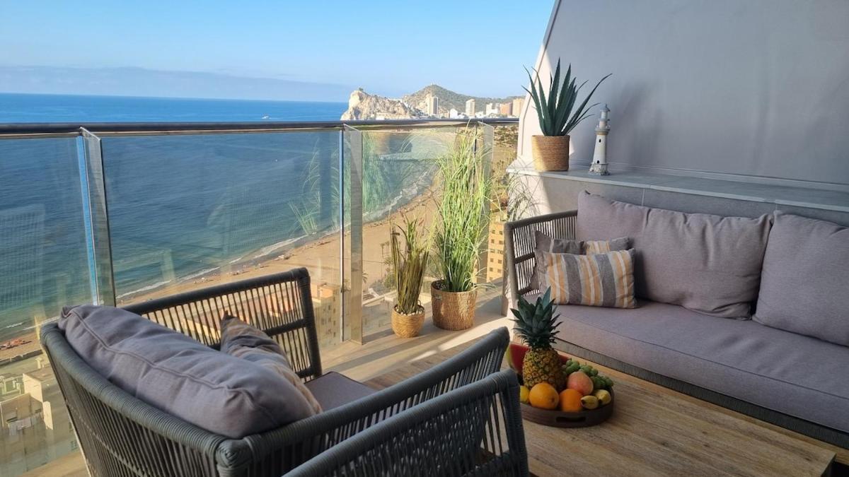 Sunset Cliffs Seaside Apartment Benidorm Buitenkant foto
