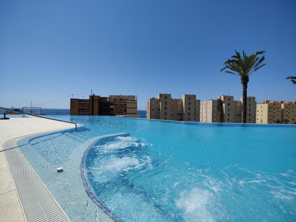 Sunset Cliffs Seaside Apartment Benidorm Buitenkant foto