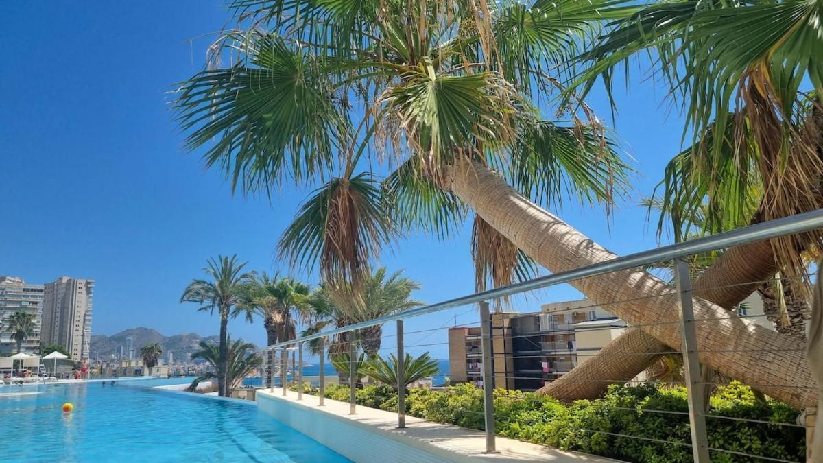 Sunset Cliffs Seaside Apartment Benidorm Buitenkant foto