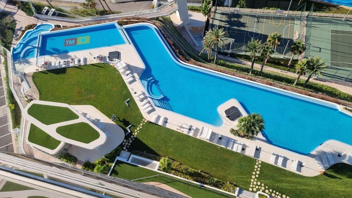 Sunset Cliffs Seaside Apartment Benidorm Buitenkant foto